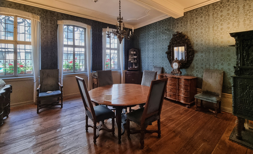 Goethehaus Frankfurt - Esszimmer