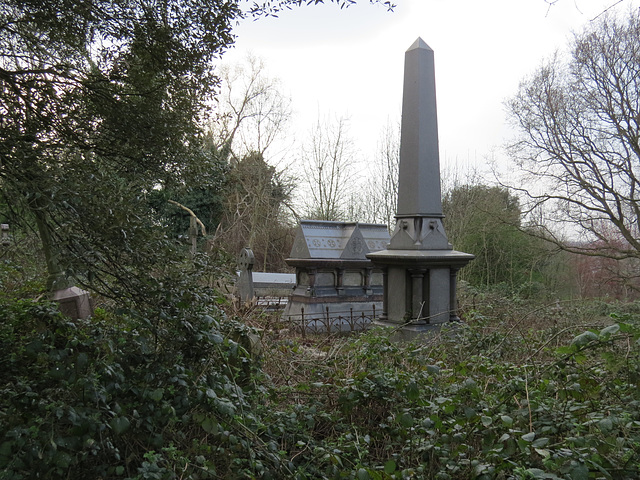 norwood cemetery, london