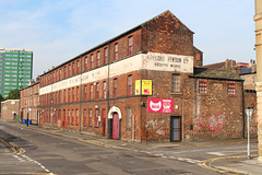 Former 'Beehive Works', Milton Street, Sheffield, South Yorkshire
