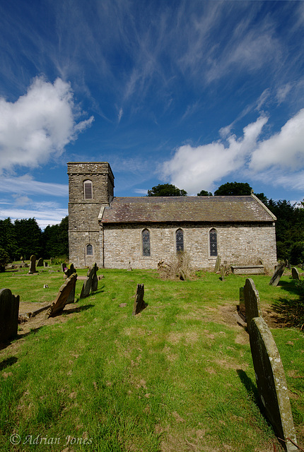 Shelve Church, Shropshire.