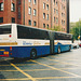 Ulsterbus JAZ 3002 in Belfast - 5 May 2004