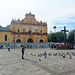 Mexico, The Cathedral of San Cristobal de las Casas on the Plaza de la Paz