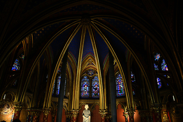 La Sainte Chapelle  - La Conciergerie à Paris