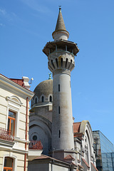 Romania, Constanța, Great Mosque Minaret