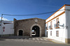 Tunnel on ancient city wall.
