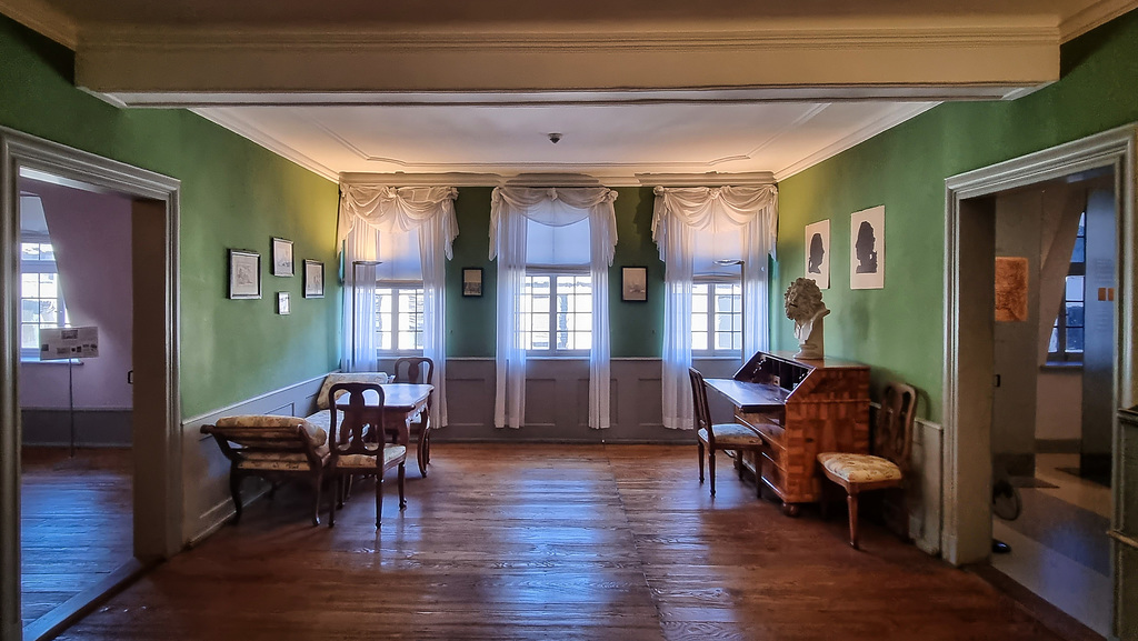Goethehaus Frankfurt - Dichter-Zimmer