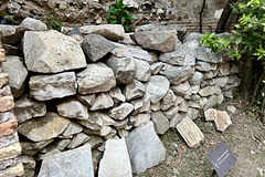 Rome 2025 – Forum Romanum – Historic pile of marbles