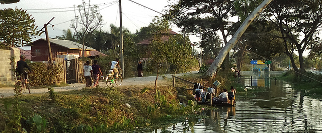 washerwomen