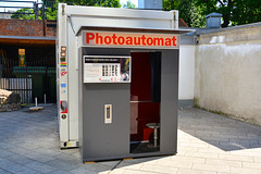 Leipzig 2015 – Selﬁe machine