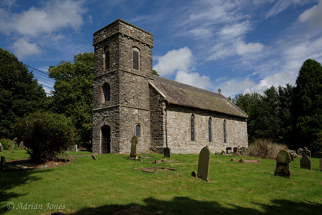 Shelve Church, Shropshire.