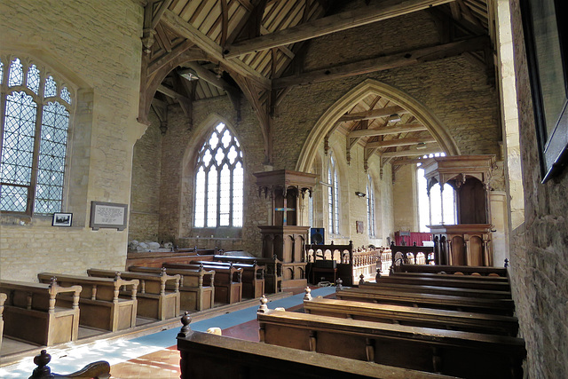 leighton bromswold church, hunts