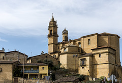 Iglesia de San Andrés en Elciego