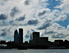 Old Father Thames..rainstorm brewing..