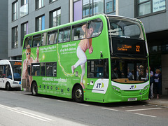 Libertybus 2602 (J 122039) in St. Helier - 4 Aug 2019 (P1030544)