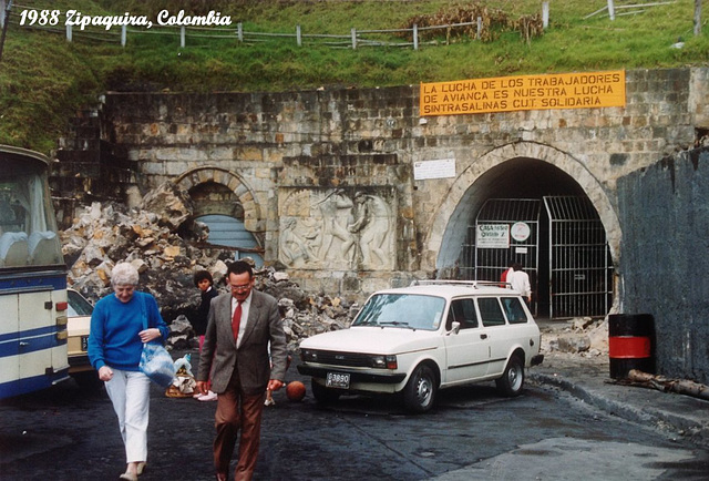 37 Zipaquira Salt Cathedral Entrance