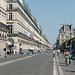 La rue de Rivoli réservée aux piétons et aux vélos