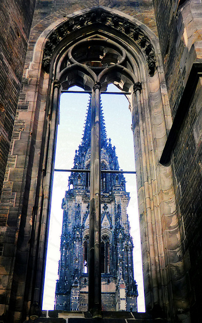 Hamburg - Ruine St. Nikolai