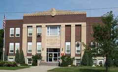 Roundup MT Musselshell County Courthouse (#0435)