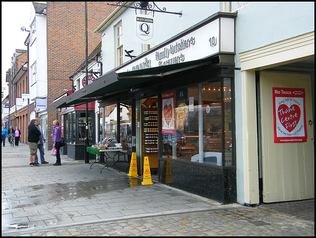 Newitt's butcher shop