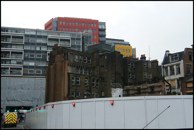 end of Denmark Place