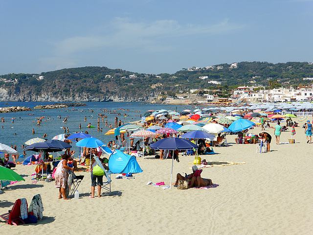 Strand Forio, Ischia