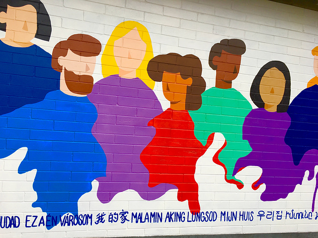 Mural, Langley, BC