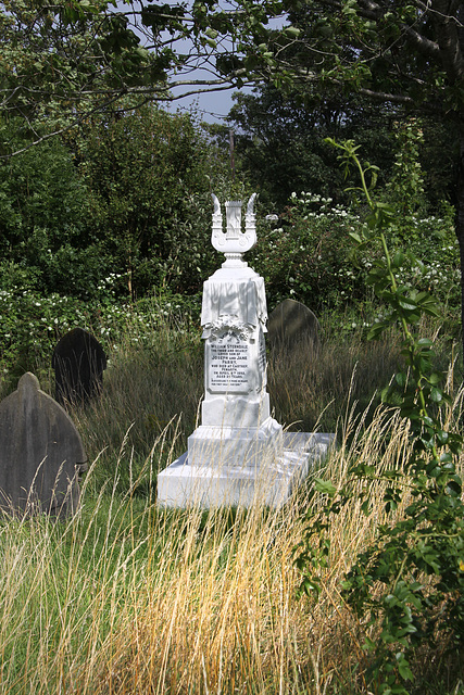 Grave of Dr Joseph Parry