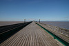 Looking Along Clevedon Pier
