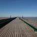 Looking Along Clevedon Pier