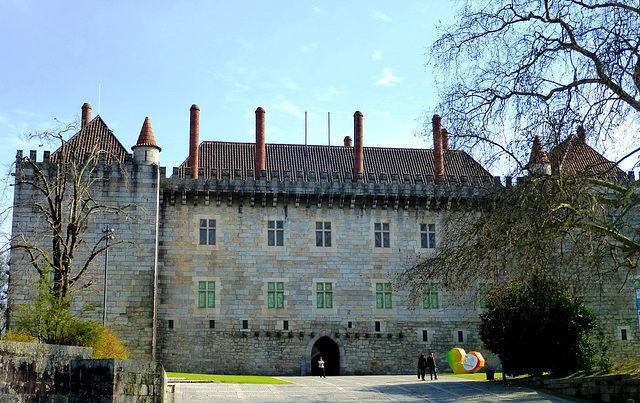 PT - Guimarães - Paço dos Duques de Bragança