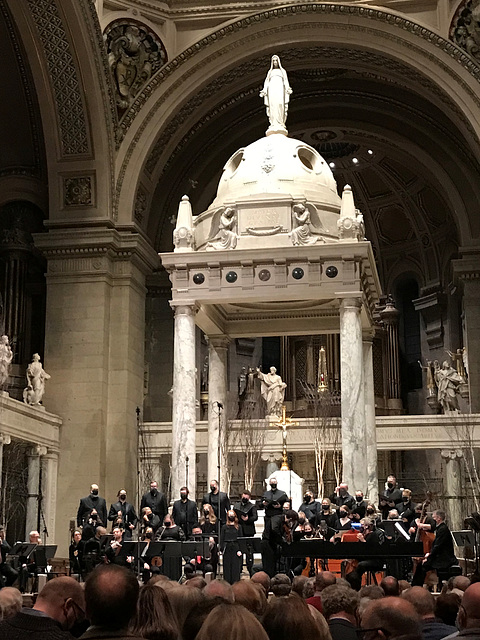 Bach at the Basilica