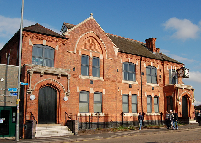 Victorian Railway Station, Brownhills