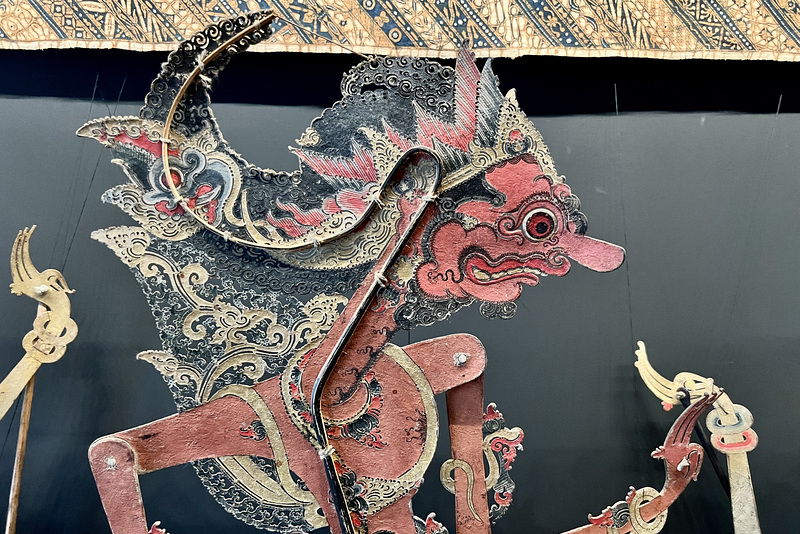 Venice 2022 – Ca’ Pesaro – Wayang kulit doll