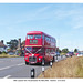 Former London Transport Routemaster bus - fleet no. RML 2468 - Seaford - 23 6 2023