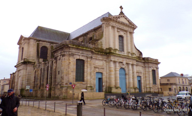 LA ROCHELLE (cathédrale Saint Louis 18è) (1)