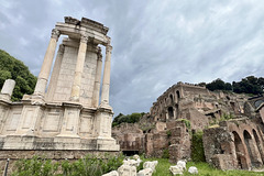 Rome 2025 – Forum Romanum – Temple of Vesta