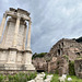 Rome 2025 – Forum Romanum – Temple of Vesta