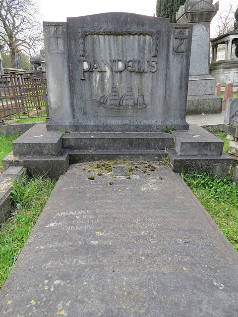 norwood cemetery, london