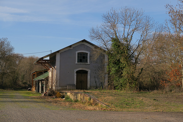 ancienne gare de Mers sur Indre