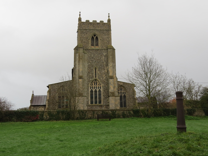 wiveton church, norfolk