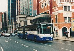Ulsterbus JAZ 3002 in Belfast - 5 May 2004