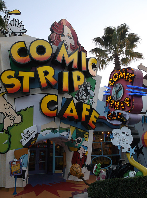 Comic Strip Cafe