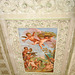 Portico Ceiling, Entrance Facade, West Wycombe Park, Buckinghamshire