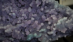 CALCEDOINE CAVIAR, AMETHYSEE, INDONESIE