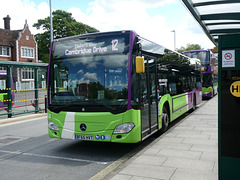 Ipswich Buses 153 (BF65 HVT) - 21 Jun 2019 (P1020733)