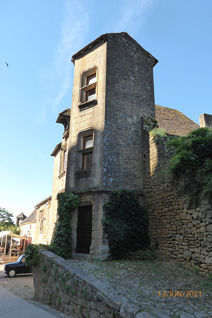le village de BIRON Dordogne