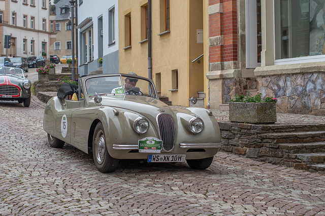 Jaguar XK120 DHC, 1953
