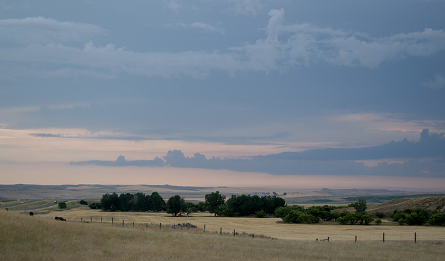 Montana Big Horn County I-90  (#0436)