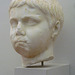 Marble Head of Nero Caesar