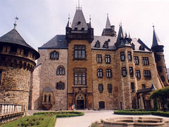 Schloss Wernigerode im Mai 1994